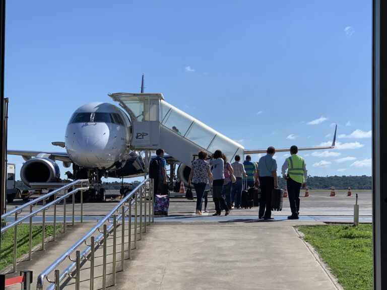 Aeroporto de Foz do Iguaçu Turistando a Lu