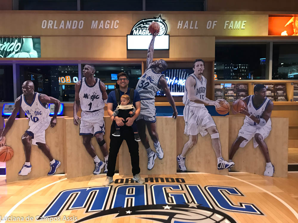 Jogos de basquete NBA em Orlando - Turistando com a Lu - Turistando com a Lu